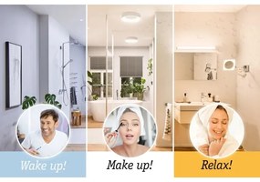 Paulmann 78947 - LED/23W IP44 Plafoniera bagno CASCA 230V