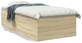 Giroletto Rovere Sonoma 90x190 Cm İn Legno Multistrato /