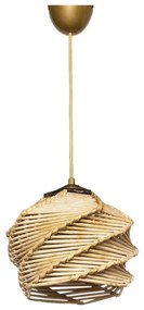 Lampadario su corda PRIMANTE 1xE27/60W/230V