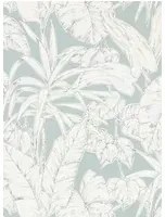Scion Carta da parati Parlour Palm - Fossil