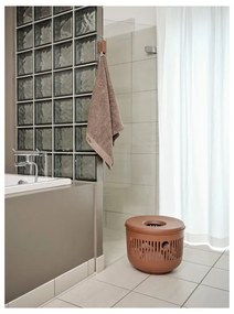 Gancio da parete color terracotta in metallo Ume – Zone