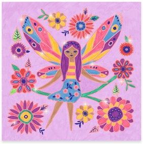 Disegni da colorare - Paese delle fate