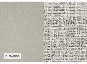 Divano beige allungabile 237 cm Wilson – Miuform