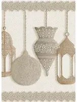Cole & Son Carta da parati Fez - Gilver/ Parchment