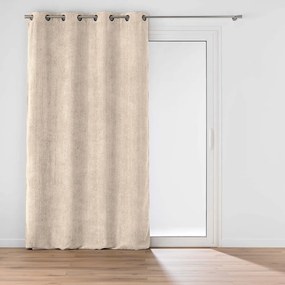 Tenda beige in ciniglia 140x260 cm Leo – douceur d'intérieur