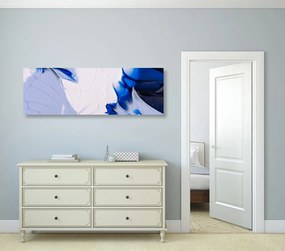 Quadro su tela – Pittura astratta a tre colori