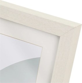Cornice bianca verticale con sostegno/da appendere 22,5x28 cm Sencillo – Casa Selección