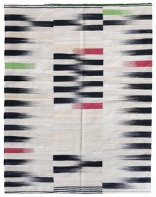 Kilim Tappeto persiano 150 x 200 Beige (Iran) Tessuto A Mano