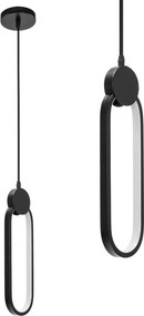 Lampada Da Soffitto LED APP851-CP BLACK