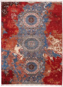 Mamluk Tappeto orientale 180 x 240 (Afghanistan) Annodato A Mano