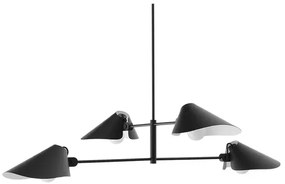 Bonnet SC93 Lampadario Nero - &Tradition