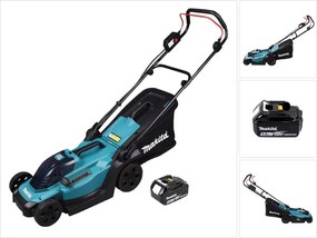 Rasaerba a batteria Makita DLM 330 T1 18 V 33 cm 30 l + 1x batteria 5,0 Ah - senza caricabatterie