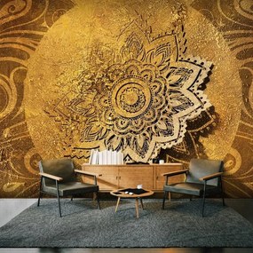 Fotomurale adesivo  Golden Illumination II  Larghezza x Altezza Home decor 490x280