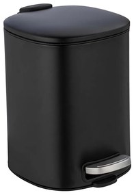 WENKO 24781100 - Cestino ALASSIO 20,5x27 cm nero