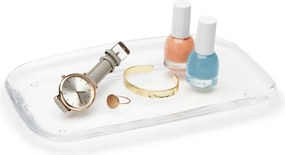 Organizzatore per bagno in plastica Droplet - Umbra