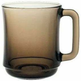 Tazza Duralex Lys Impilabile Marrone 310 ml