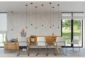 Lampadario a sospensione con filo EDISON 1xE27/60W/230V nero