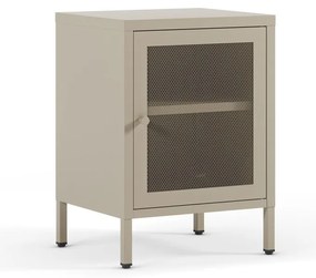 Comodino color crema Fayna – Marckeric