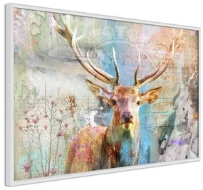 Poster Pastel Deer