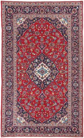 Kashan Tappeto 250x150 (Iran) Annodato A Mano