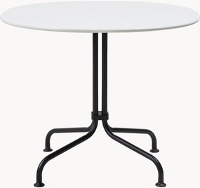 Tavolo bistrot rotondo con piano in ceramica Carmel, Ø 75 x Alt. 73 cm