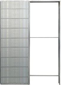 Controtelaio per porta scorrevole per cartongesso L 70 x H 210 cm