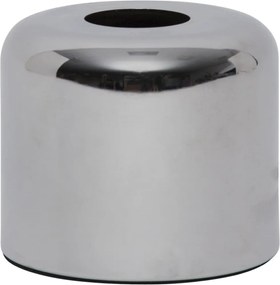 Supporto per lampada argentato 10 cm Glans – Star Trading