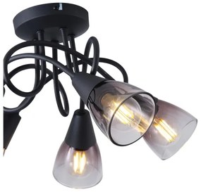 Lampadario a plafone CLASSY 5xE14/7W/230V