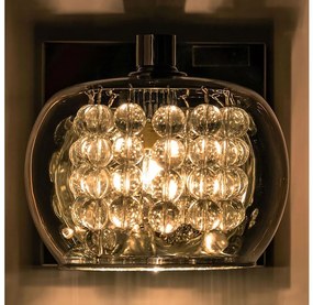 Zuma Line W0076-01A-B5FZ - Applique di cristallo CRYSTAL 1xG9/42W/230V