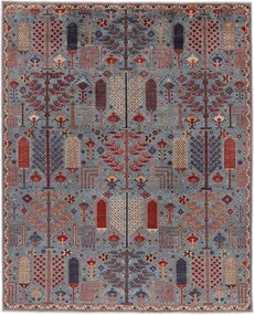 Samarkand Tappeto 300x240 (Afghanistan) Annodato A Mano