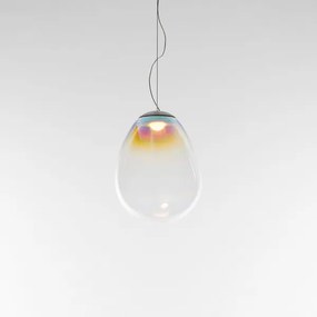 Artemide -  Stellar Nebula 22 SP LED  - Lampadario con diffusore in vetro soffiato