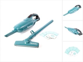 Aspiratore a batteria Makita dcl 182 z 18 v solo - senza batteria, senza caricabatterie