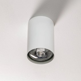 Argon Faretto da soffitto a superficie Tubo Ø 12 cm, bianco