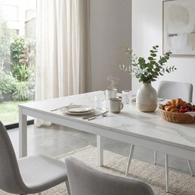 HERA - tavolo da pranzo allungabile