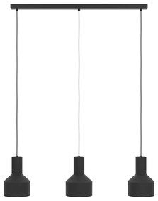 Eglo 99552 - Lampadario su corda CASIBARE 3xE27/40W/230V