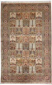 Ghom Tappeto orientale 240 x 150 Beige (Cina) Annodato A Mano