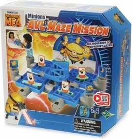 Gioco da Tavolo EPOCH D'ENFANCE Minions AVL Maze Mission