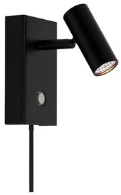 Nordlux - Faretto da parete dimmerabile OMARI LED/3,2W/230V nero