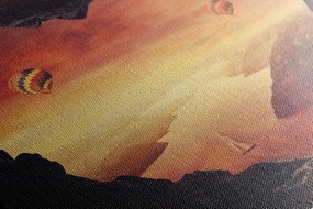 Stampa su tela – Vista dalla caverna