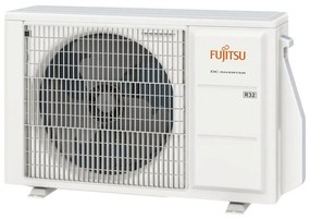 Unità esterna climatizzatore FUJITSU , dual 5 KW classe di raffreddamento A+++ , classe di riscaldamento A++, bianco