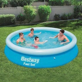 Piscina Gonfiabile Rotonda Fast Set 366x76 Cm 57273 /