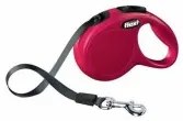 Guinzaglio per Cani Flexi New Classic 5m Rosso Taglia S