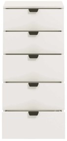 ONE - cassettiera moderna 5 cassetti