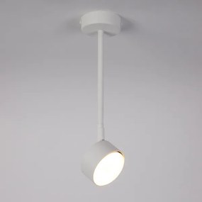 Lampadario a sospensione con supporto rigido NEMO 1xGX53/12W/230V 35 cm bianco