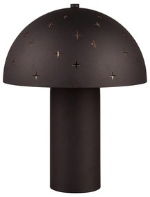 Lampada da tavolo nera (altezza 32,5 cm) Seta - Trio