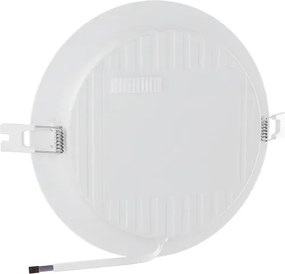 Pannello LED Rotondo 6W foro Ø100-110mm CCT Bianco Variabile - LEDISENS Colore Bianco Variabile CCT