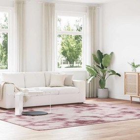 Tappeto Shaggy A Pelo Lungo Navarra Rosa Antico 240x340 Cm /