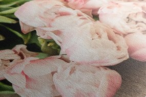 Quadro su tela – Bouquet romantico
