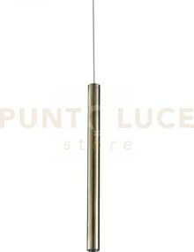 Sospensione led binario oboe bronzo 3,5w 240lm 4000k 2,5x150cm