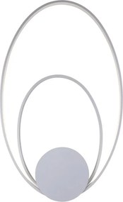 Plafoniera LED Bea bianco IP20 bianco naturale, 2500 lumen NOVECENTO